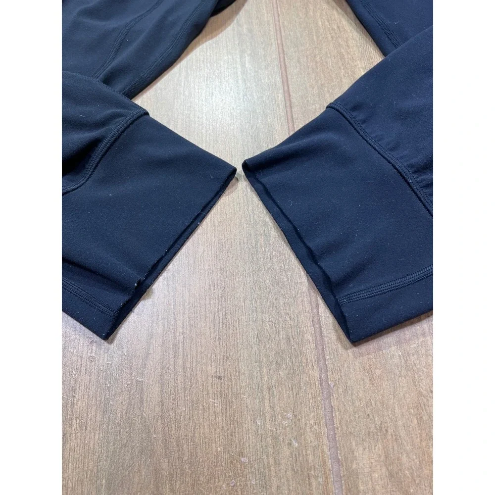 Lululemon Align Jogger Crop 23 Navy Blue High Rise Nulu Yoga Pants Size 8 - Picture 2 of 8